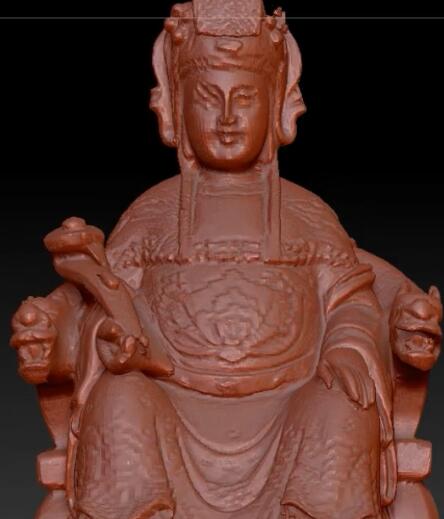 使用ZBrush軟件修補掃描模型的小技巧
