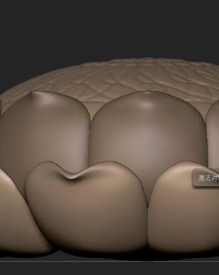 ZBrush筆刷陣列的另類用法