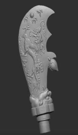 zbrush中文版不丟失細節的布爾運算