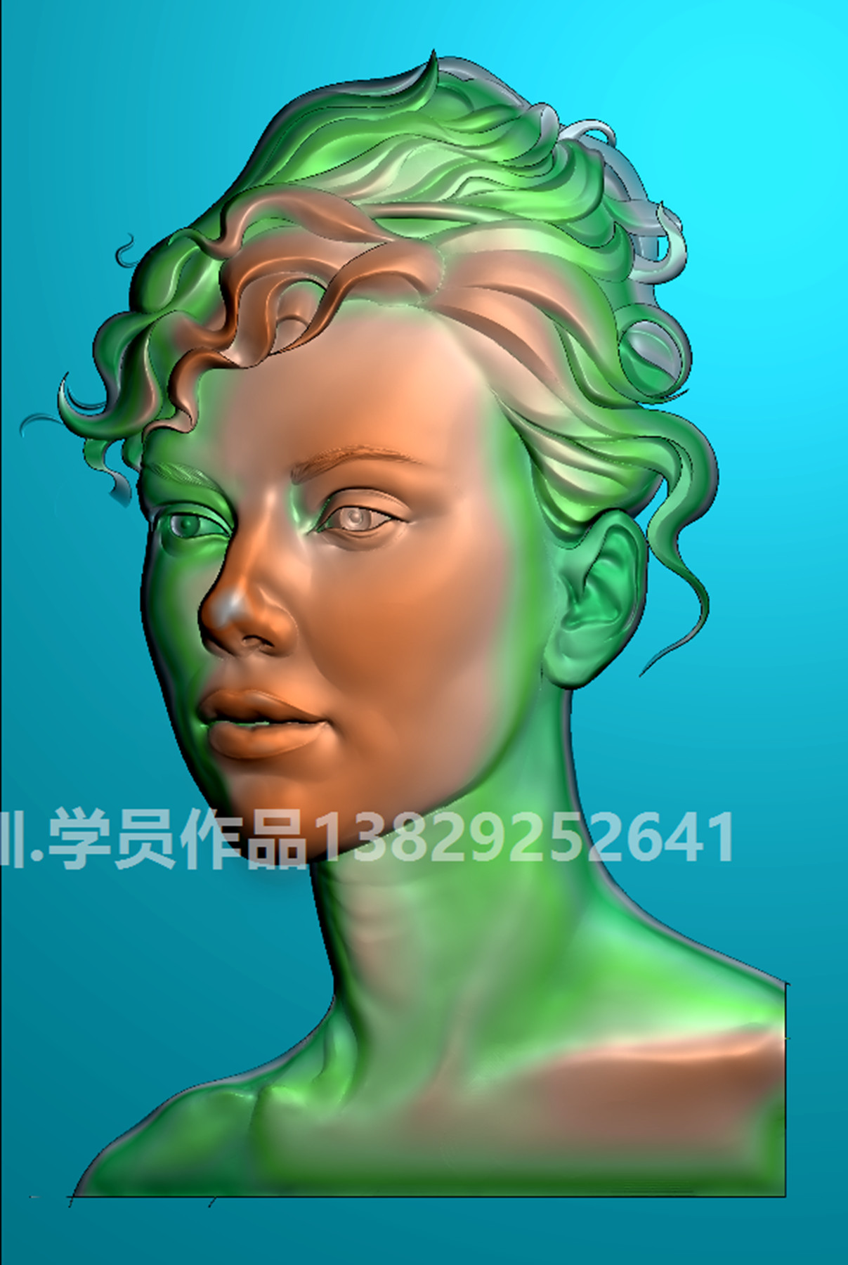 外國女人　