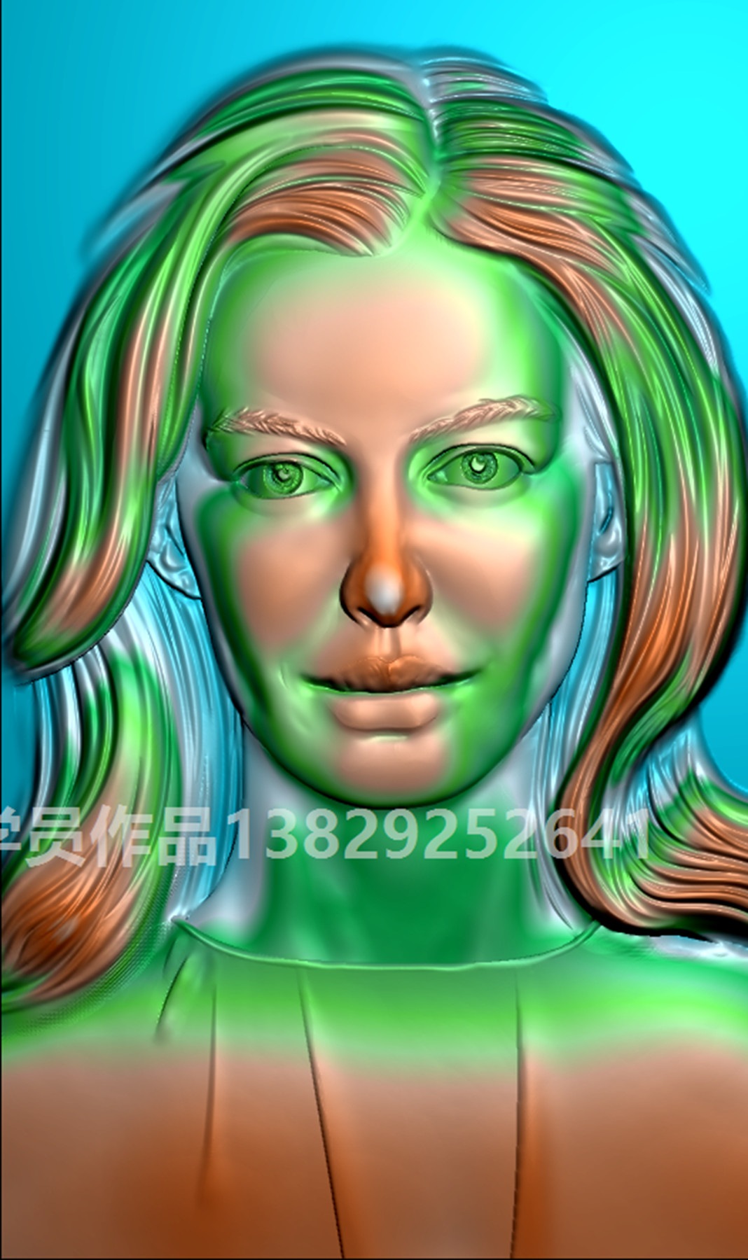 外國美女
